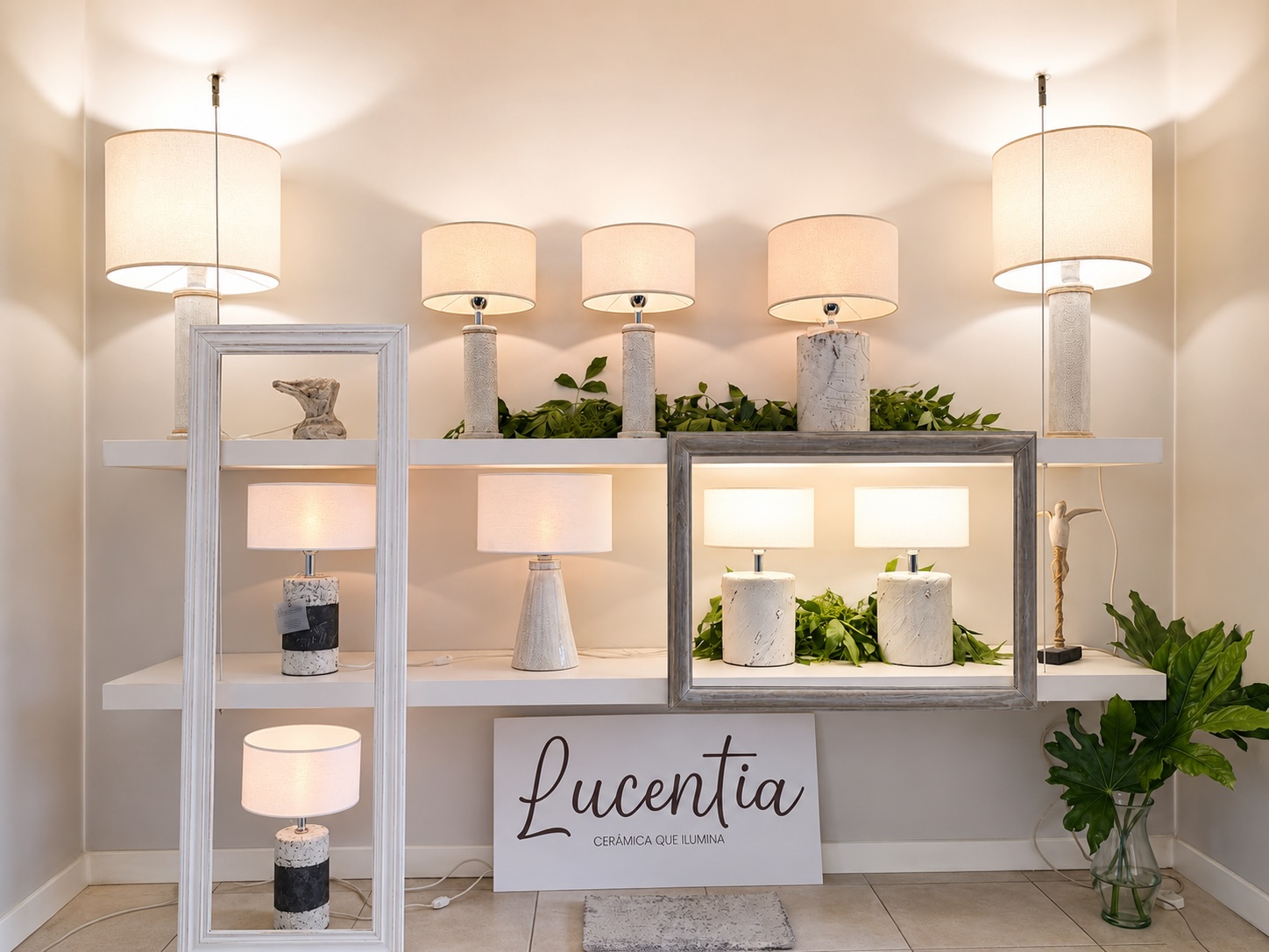 Lucentia — Cerámica que ilumina